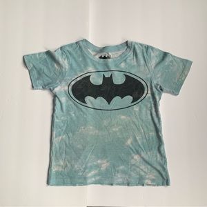 Batman Brand Logo T-Shirt  Boy’s DC Comics, Teal